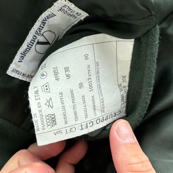 Valentino Garavani Green Jacket - Picture 4 of 7
